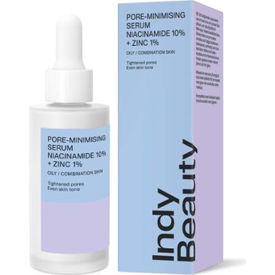 INDY BEAUTY Pore-minimising Serum Niacinamide 10% + Zinc 1% 30 ml