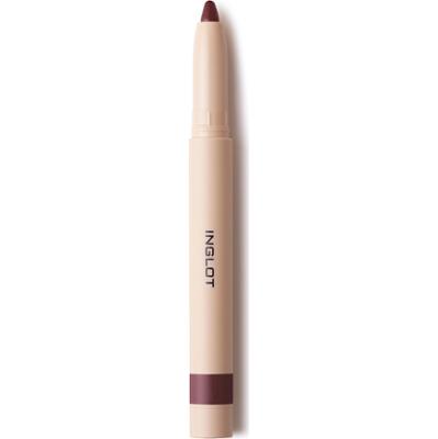 Inglot Velvet Define Lip Pencil Deep Burgundy 72