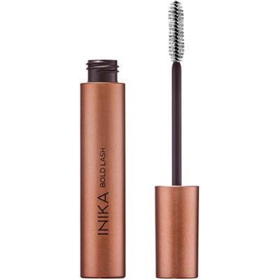 Inika Organic Bold Lash Mascara - Black - tusz do rzęs