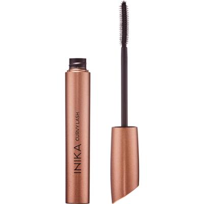 Inika Organic Curvy Lash Mascara - Black - tusz do rzęs
