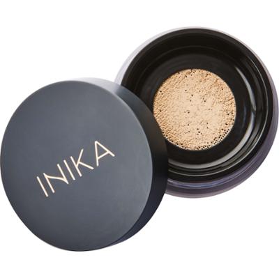 Inika Organic Loose Mineral Foundation SPF 25 - podkład do twarzy  Str