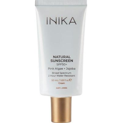 Inika Organic Natural Sunscreen SPF50+ 50 ml