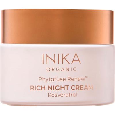 Inika Organic Phytofuse Renew™ Rich Night Cream 50 ml - krem do twarzy