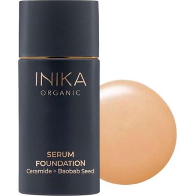 Inika Organic Serum Foundation Brilliant