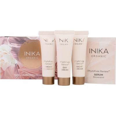 Inika Organic Skin Luminosity Trial Regime - zestaw do pielęgnacji twa