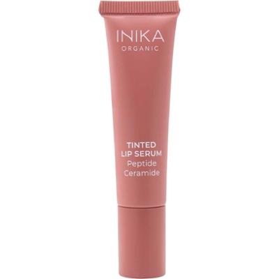 Inika Organic Tinted Lip Serum Peony