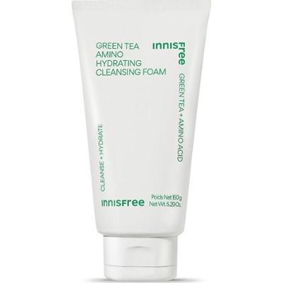 Innisfree  Green Tea Amino Moisture Cleansing Foam 150 g