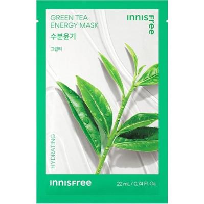 Innisfree  Green Tea Energy Mask (1EA) 22 ml