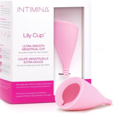 INTIMINA Lily Cup A window Menstrual cup A