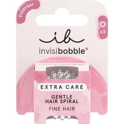 Invisibobble Everyday Extra Care Gentle Hair Spiral Fine Hair 3 pcs