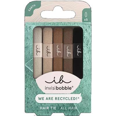 Invisibobble Earth Hair Tie 5 pcs Mocha