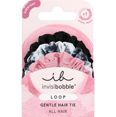 Invisibobble Everyday Loop Gentle Hair Tie 3 pcs