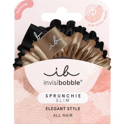 Invisibobble Sprunchie Slim 2 pcs True Golden