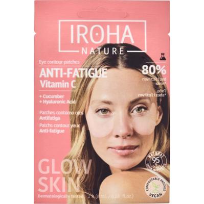 IROHA NATURE Anti-Fatigue Vitamin C Eye Patches