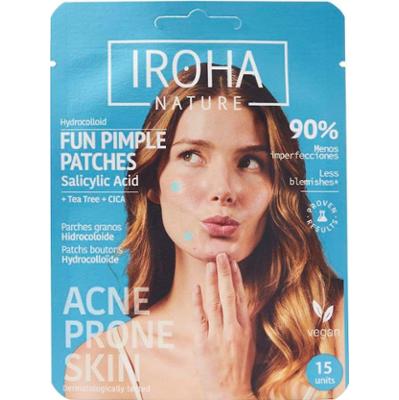 IROHA NATURE Fun Salicylic Acid Pimple Patches
