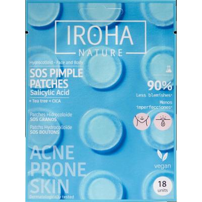 IROHA NATURE SOS Salicylic Acid Pimple Patches