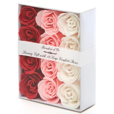 Isabelle Laurier White Box With 12 st