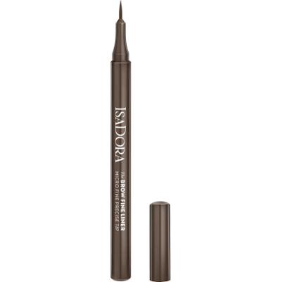 IsaDora The Brow Fine Liner, Micro Fine Precise Tip 04 Light Brown