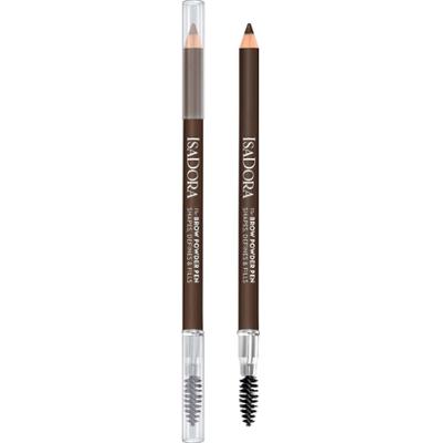 IsaDora The Brow Powder Pen, Shapes, Defines & Fills 02 Dark Brown
