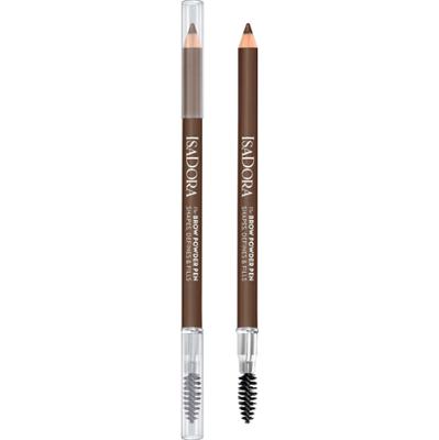 IsaDora The Brow Powder Pen, Shapes, Defines & Fills 03 Medium Brown