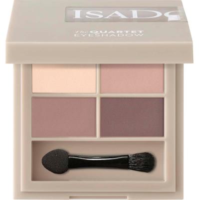 IsaDora The Eyeshadow Quartet 01 Muddy Nudes