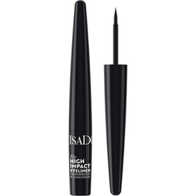 IsaDora The High Impact Eyeliner 01 Reliable Black