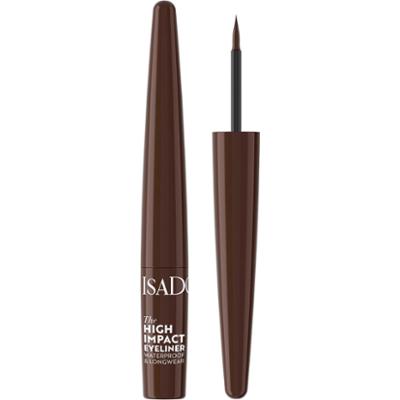 IsaDora The High Impact Eyeliner 02 Grounded Brown