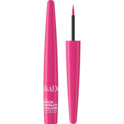 IsaDora The High Impact Eyeliner 08 Unapologetic Pink