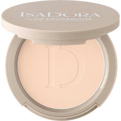 IsaDora The No Compromise Matte Longwear Powder 60 Neutral Porcelain