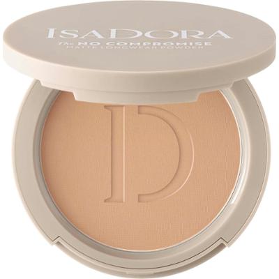 IsaDora The No Compromise Matte Longwear Powder 67 Warm Tan