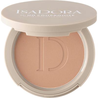 IsaDora The No Compromise Matte Longwear Powder 68 Neutral Almond