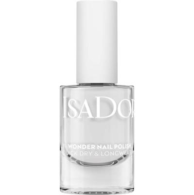 IsaDora The Wonder Nail Polish Quick Dry & Longwear 101 Simply White