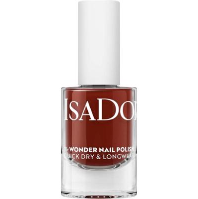 IsaDora The Wonder Nail Polish Quick Dry & Longwear 132 Intense Rust