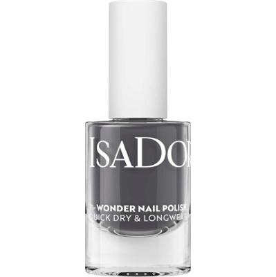 IsaDora The Wonder Nail Polish Quick Dry & Longwear 138 Graphite Grey