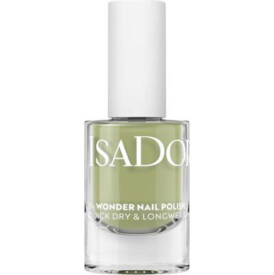 IsaDora The Wonder Nail Polish Quick Dry & Longwear 143 Cool Matcha