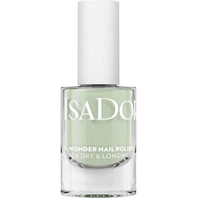 IsaDora The Wonder Nail Polish Quick Dry & Longwear 146  Pale Sage