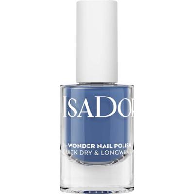IsaDora The Wonder Nail Polish Quick Dry & Longwear 147 Dusty Blue