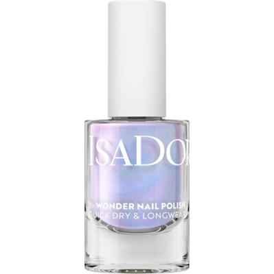 IsaDora The Wonder Nail Polish Quick dry & Longwear 151 Purple Sparkle
