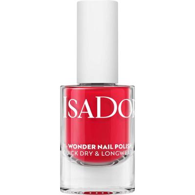 IsaDora The Wonder Nail Polish Quick Dry & Longwear 164 Crimson Red