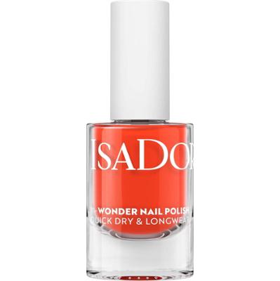 IsaDora The Wonder Nail Polish Quick Dry & Longwear 169 Fire Orange