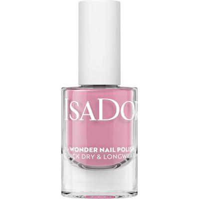 IsaDora The Wonder Nail Polish Quick Dry & Longwear 195 Peony Pink