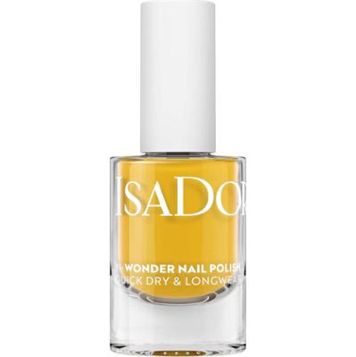 IsaDora The Wonder Nail Polish Quick Dry & Longwear 214 Ginger Yellow