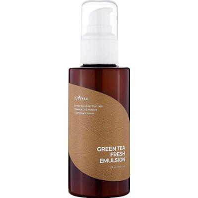 Isntree Green Tea Fresh Emulsion - emulsja z zieloną herbatą 120 ml