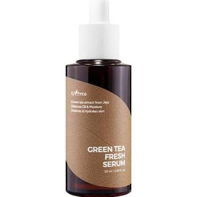 Isntree Green Tea Fresh Serum - serum z zieloną herbatą 50 ml