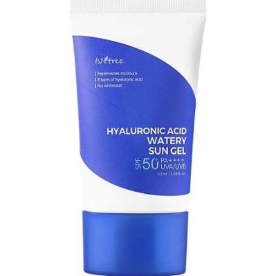 Isntree Hyaluronic Acid Watery Sun Gel SPF50+ PA++++ - żel z filtrem S