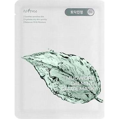 Isntree Mugwort Calming Gauze Mask - maseczka w płachcie 10 szt.