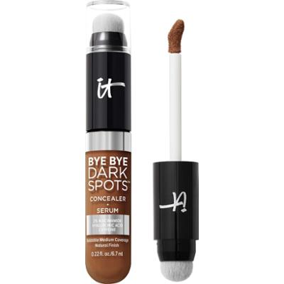 IT Cosmetics Bye Bye Dark Spots Concealer + Serum - korektor 53 Rich N