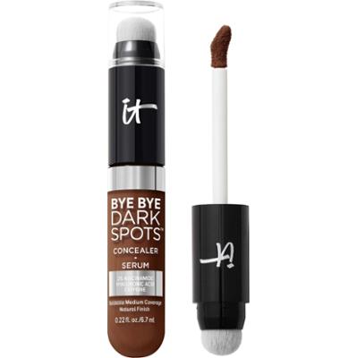 IT Cosmetics Bye Bye Dark Spots Concealer + Serum - korektor 58 Deep N