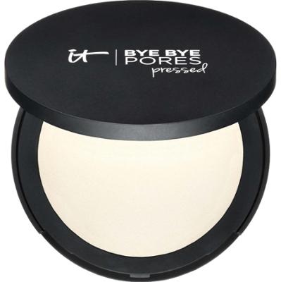 IT Cosmetics Bye Bye Pores Pressed Powder Translucent - Puder prasowan