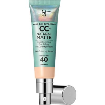 IT Cosmetics CC+ Natural Matte Foundation Fair Beige